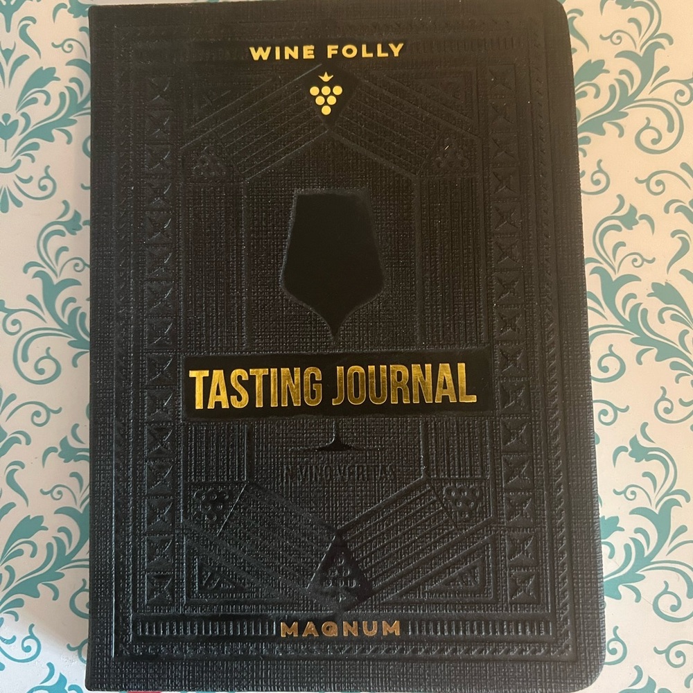 Wine Folly Tasting Journal